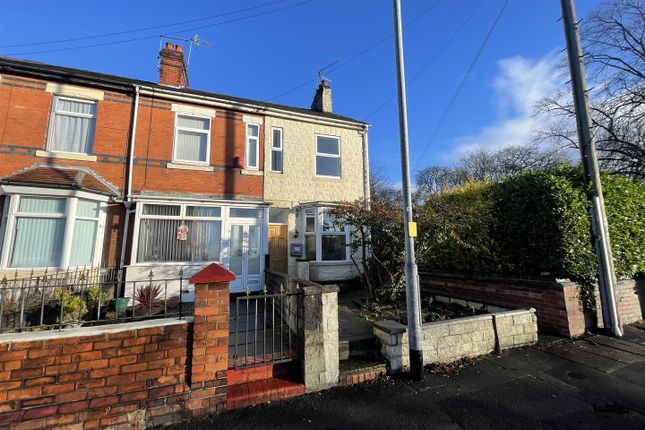 Thumbnail End terrace house to rent in Dimsdale Parade East, Wolstanton, Newcastle