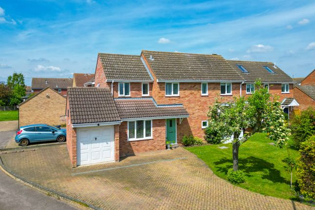 Detached house for sale in Nene Way, St. Ives, Cambridgeshire