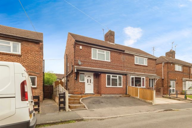 Thumbnail Semi-detached house for sale in Galway Road, Arnold, Nottingham