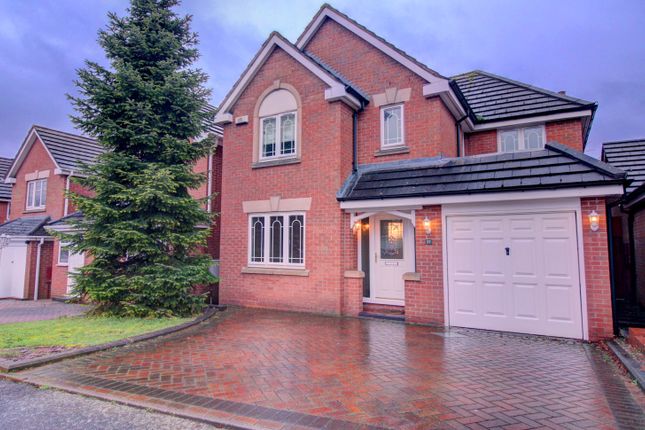 4 Bed Detached House For Sale In Kingfisher Close Sheldon