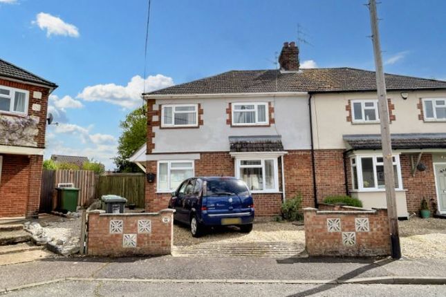 Semi-detached house for sale in Kings Road, Fakenham