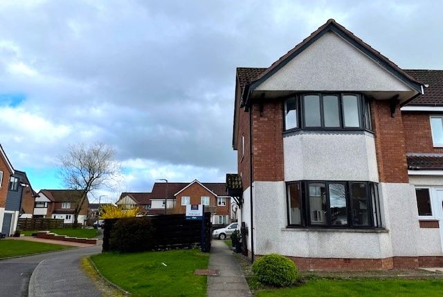 Semi-detached house for sale in Twenty Eight Dinwiddie Drive, Dumfries