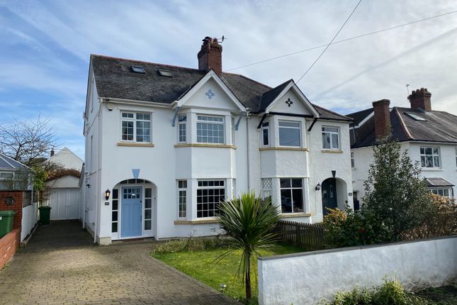 Thumbnail Semi-detached house for sale in Wenallt Road, Cardiff