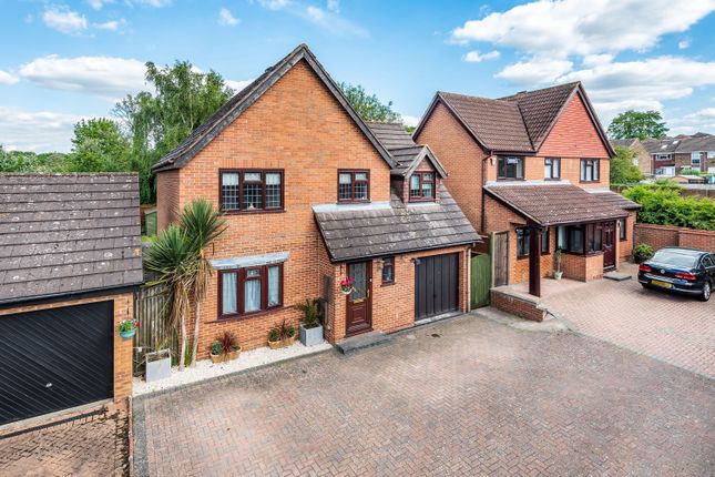 Thumbnail Detached house for sale in Macaulay Close, Larkfield, Aylesford