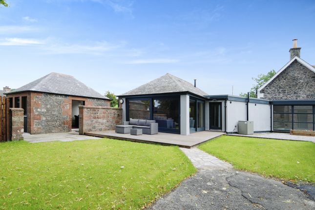 Link-detached house for sale in Wamphray, Moffat, Dumfries And Galloway