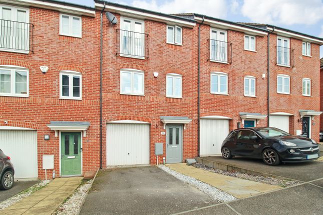 Thumbnail Town house for sale in Plaxton Way, Herne Bay