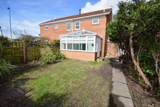 Semi-detached house for sale in Blagdon Drive, Blyth