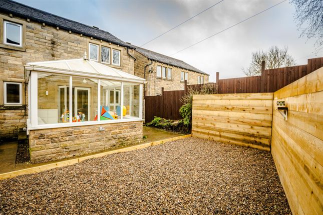 Detached house for sale in Moorcroft, Golcar, Huddersfield