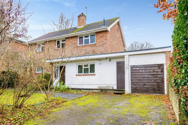 Thumbnail Detached house for sale in Westley Close, Winchester