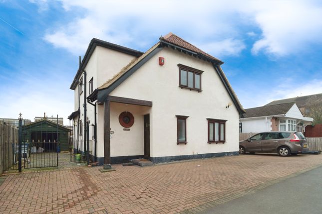 Thumbnail Detached house for sale in Colemans Avenue, Westcliff-On-Sea, Essex