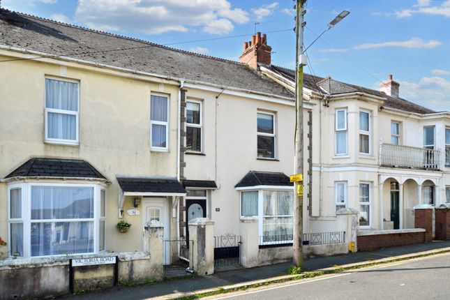 Terraced house for sale in Victoria Road, Saltash, Cornwall