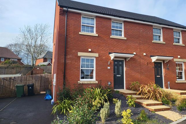 Thumbnail Semi-detached house to rent in Highbrook Way, Lydney