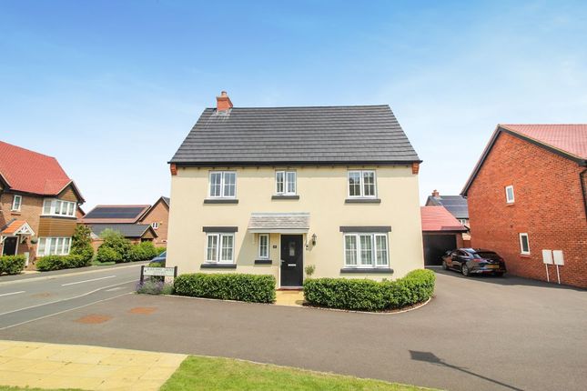 Thumbnail Detached house for sale in Burraway Grove, Wootton, Bedford