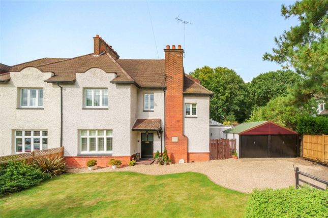 Thumbnail Semi-detached house for sale in Red Lane, Claygate