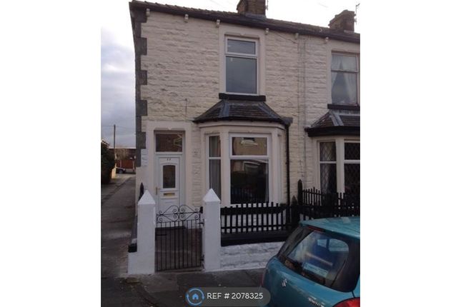 Thumbnail Terraced house to rent in Culshaw Street, Burnley
