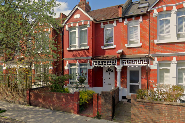 Thumbnail Terraced house to rent in Oaklands Grove, London
