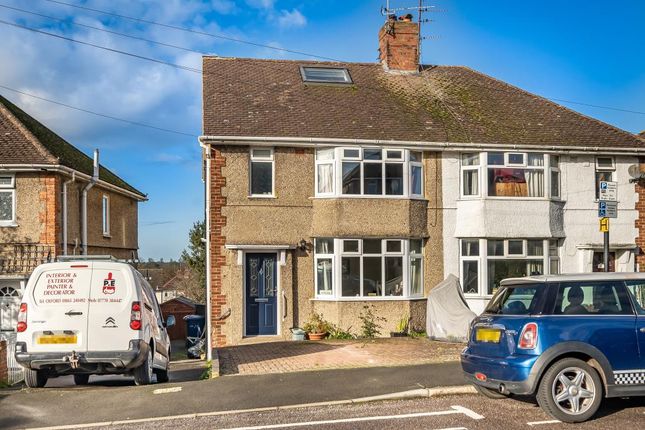 Thumbnail Semi-detached house for sale in Marston, Oxford