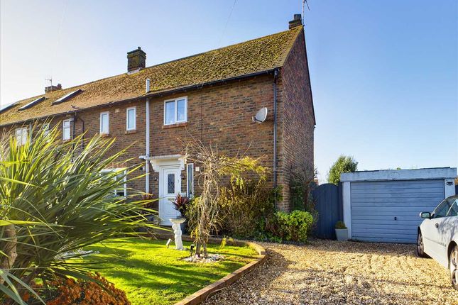 Thumbnail End terrace house for sale in Friars Avenue, Peacehaven