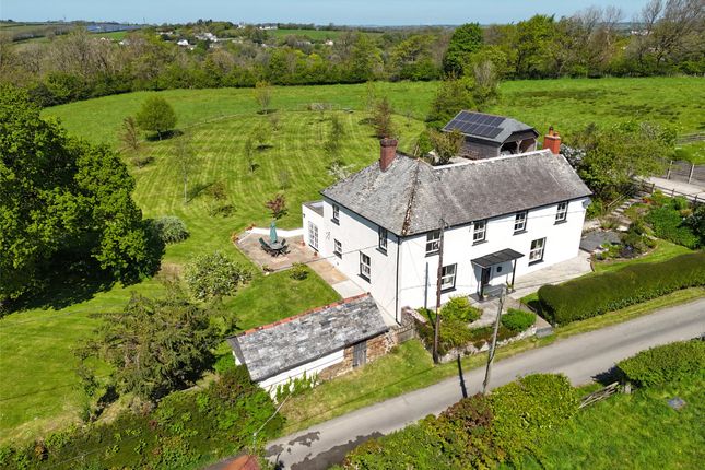Thumbnail Detached house for sale in Chasty, Holsworthy, Devon