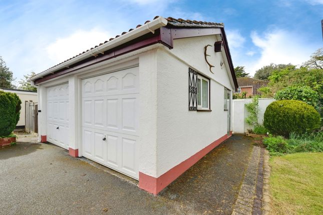 Detached bungalow for sale in Sarum Avenue, West Moors, Ferndown