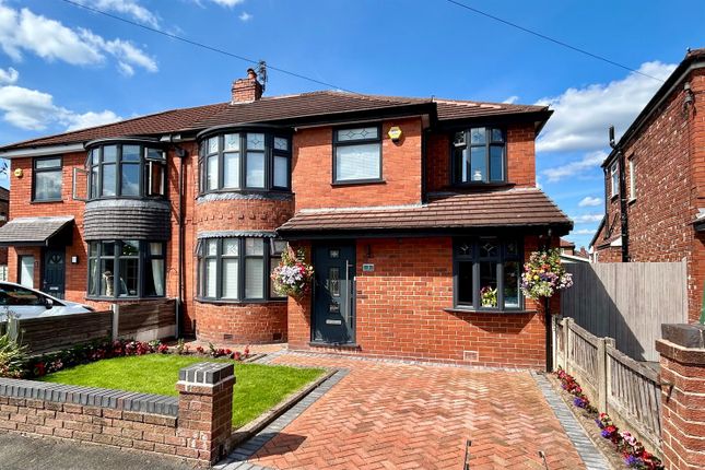 Thumbnail Semi-detached house for sale in Cranleigh Drive, Cheadle