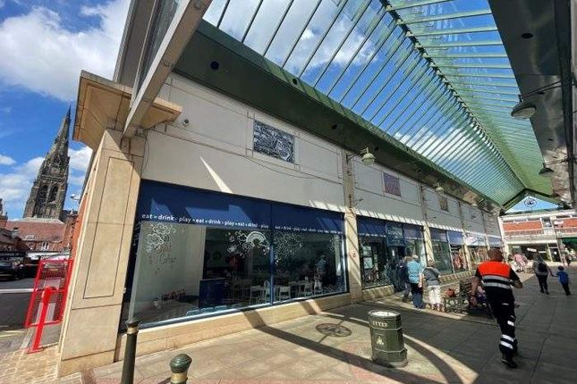 Retail premises to let in 16A Levetts Square, Three Spires Shopping Centre, Lichfield, Lichfield