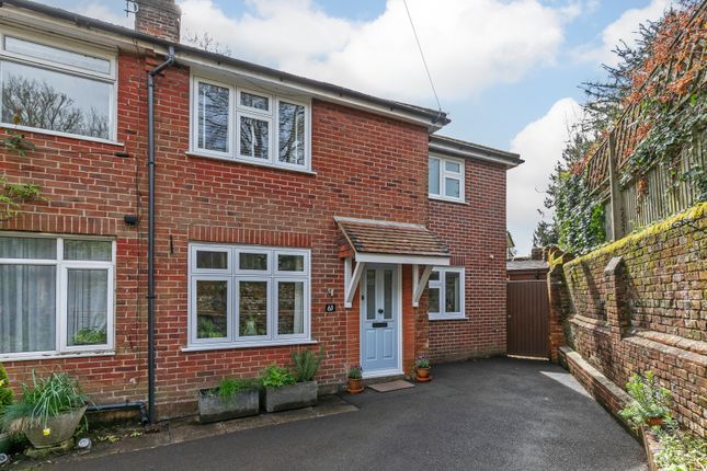 Thumbnail Semi-detached house for sale in Christchurch Road, Winchester