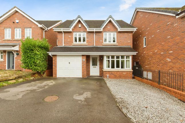 Detached house for sale in John Rhodes Way, Stoke-On-Trent, Staffordshire