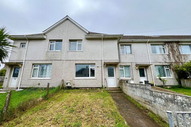 Terraced house for sale in Pengwarras Road, Camborne