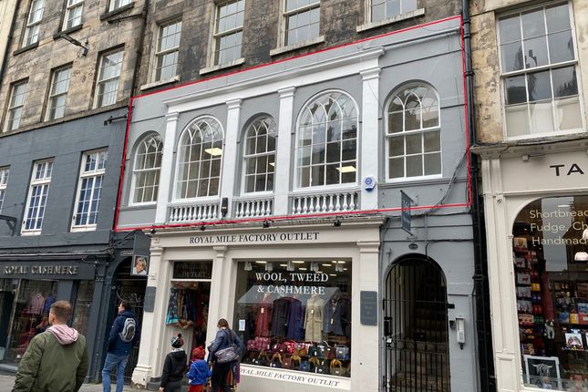 Thumbnail Office for sale in 166 High Street, Edinburgh