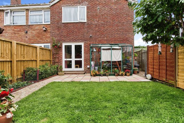 End terrace house for sale in Wroxall Close, Cowes