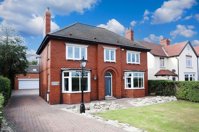 Thumbnail Detached house for sale in Braycliff House, Doncaster Road, Brayton, Selby