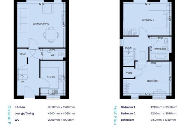 Property for sale in School Road, Kirkby-In-Furness