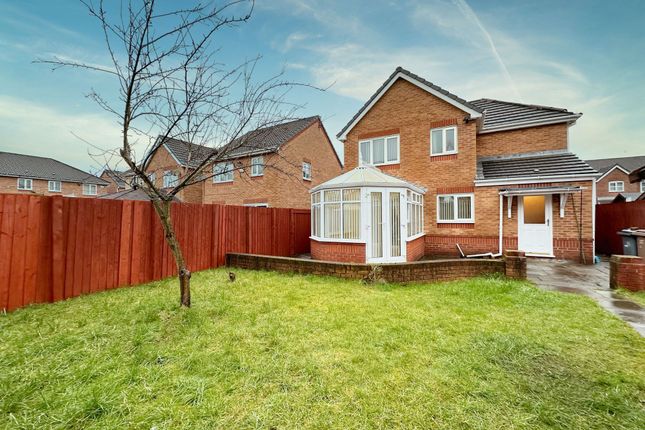 Detached house for sale in Rixtonleys Drive, Irlam