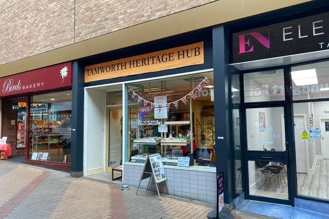 Retail premises to let in Unit 6, Middle Entry Shopping Centre, Tamworth