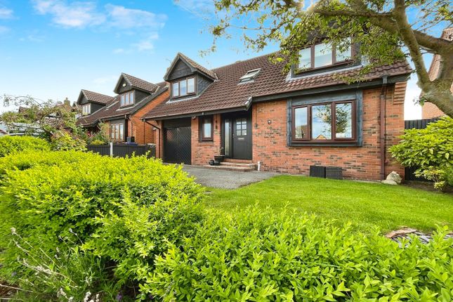 Thumbnail Detached house for sale in Yorkdale Drive, Hambleton, Selby