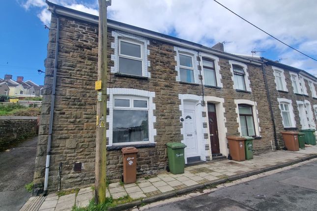 Thumbnail Terraced house for sale in 27 Usk Road, Bargoed