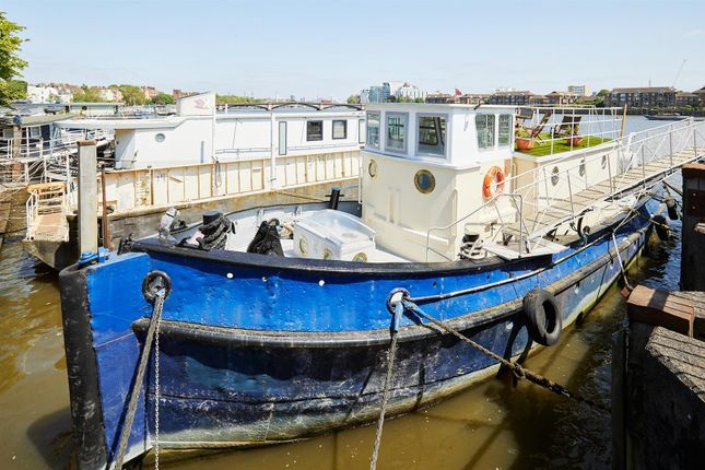 Thumbnail Houseboat for sale in Kensington Wharf, Chelsea