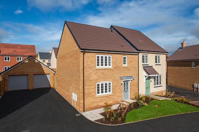 Thumbnail Semi-detached house for sale in Mattravers Way, Taunton