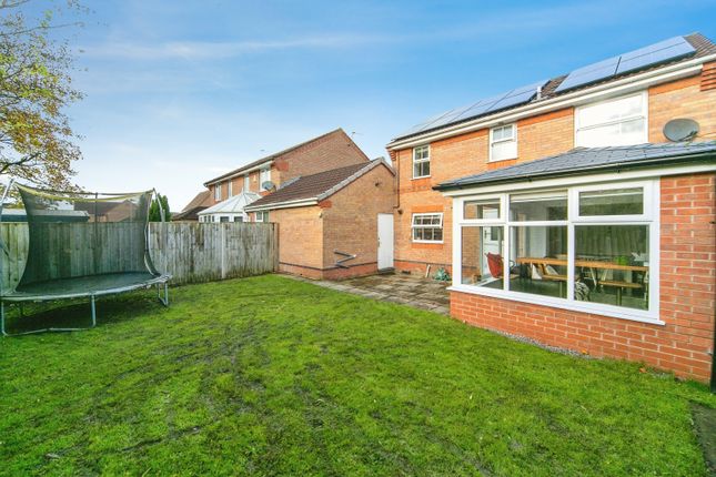 Detached house for sale in Godshill Close, Warrington WA5