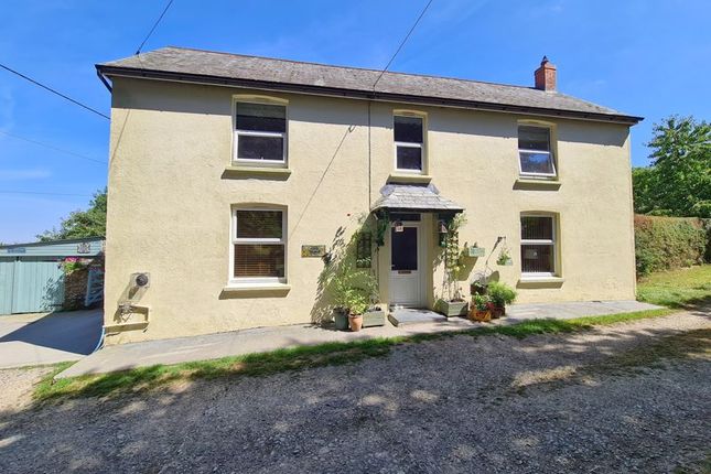 Thumbnail Semi-detached house for sale in Ashwater, Beaworthy
