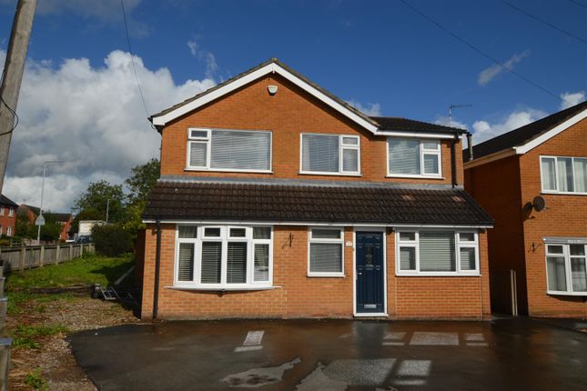 Thumbnail Detached house for sale in Cross Road, Uttoxeter