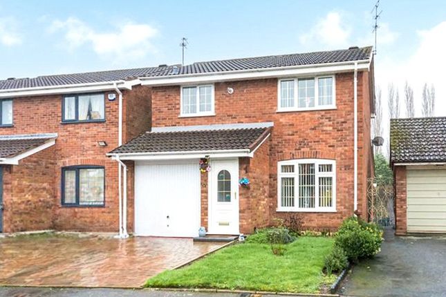 Detached house for sale in Talaton Close, Pendeford, Wolverhampton, West Midlands