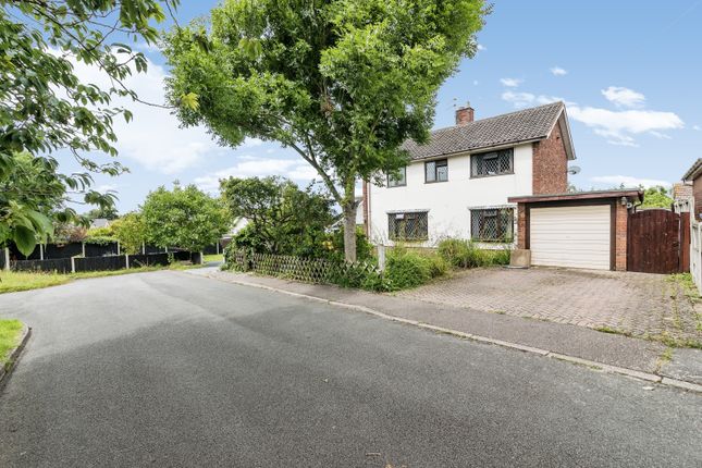 Thumbnail Detached house for sale in Ashdale Drive, Worlingham, Beccles, Suffolk