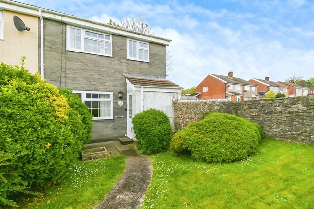 Thumbnail End terrace house for sale in Druids Green, Cowbridge