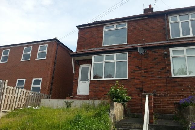 Thumbnail Semi-detached house to rent in Bentley Parade, Meanwood, Leeds