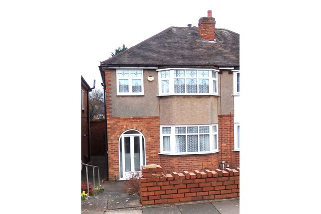Thumbnail Semi-detached house for sale in Bristol Road South, Birmingham