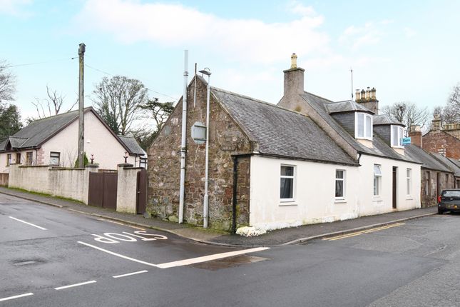 Thumbnail End terrace house for sale in High Street, Laurencekirk