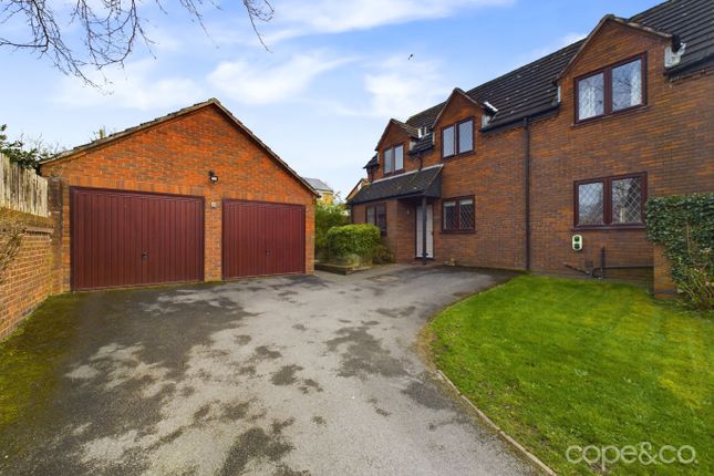 Thumbnail Detached house for sale in Wystan Court, Repton, Derby, Derbyshire