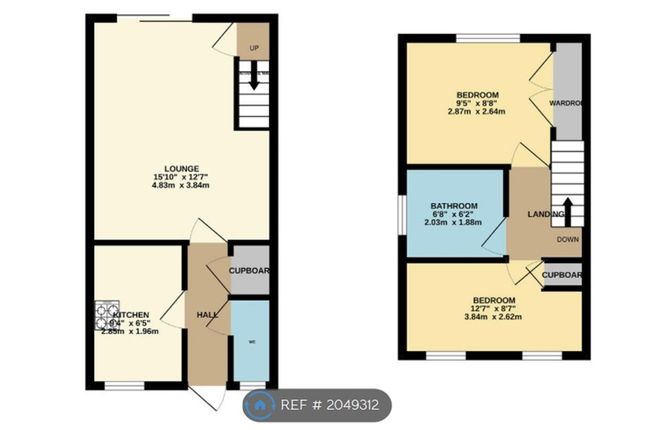 Semi-detached house to rent in Sunflower Close, Shirebrook, Mansfield